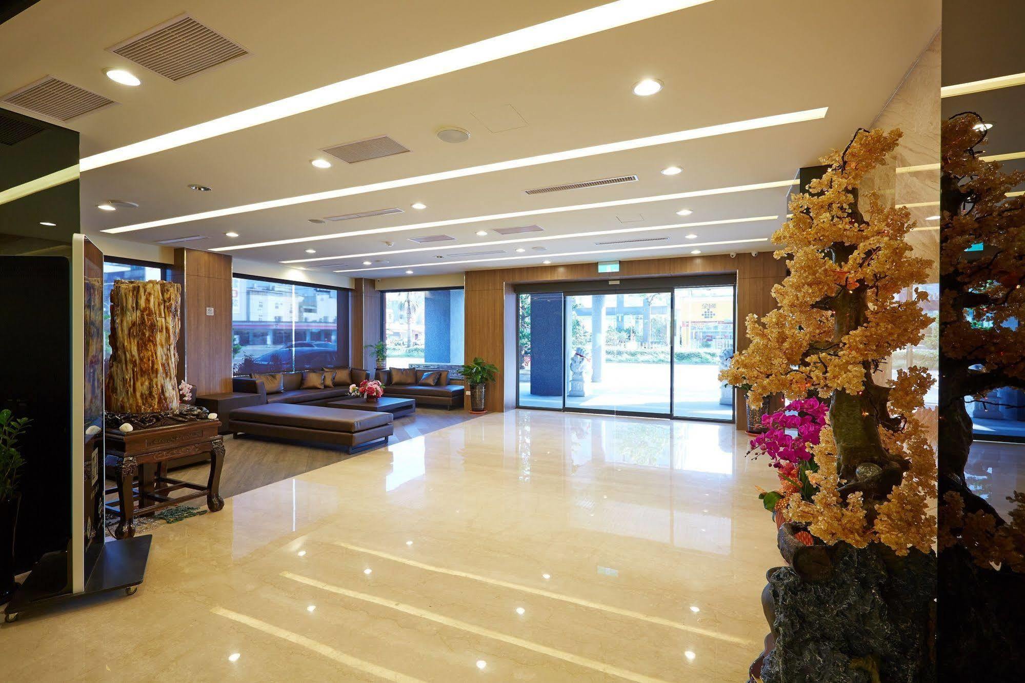 Hunt Champion Hotel Tchaj-čung Exteriér fotografie