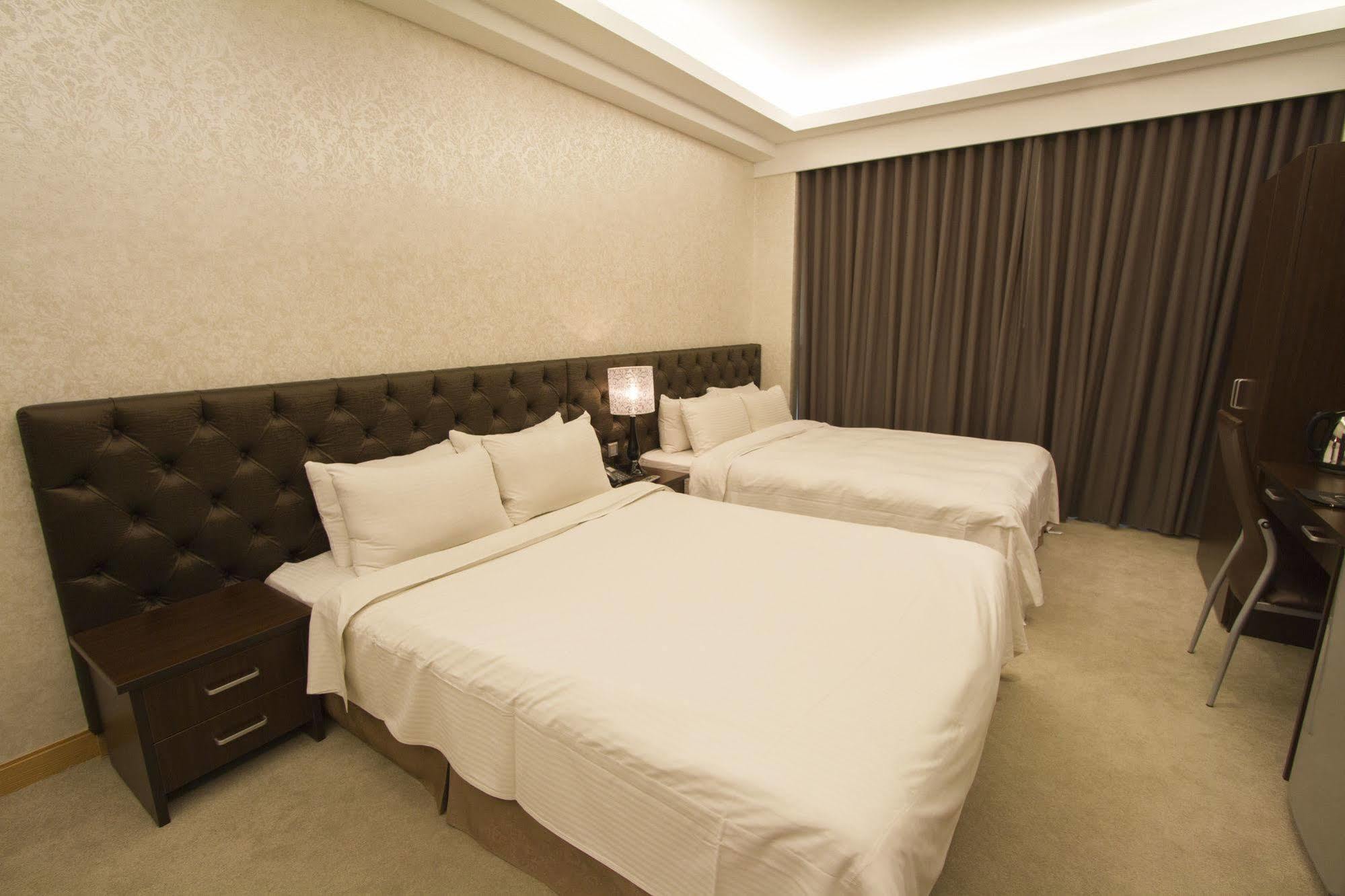 Hunt Champion Hotel Tchaj-čung Exteriér fotografie