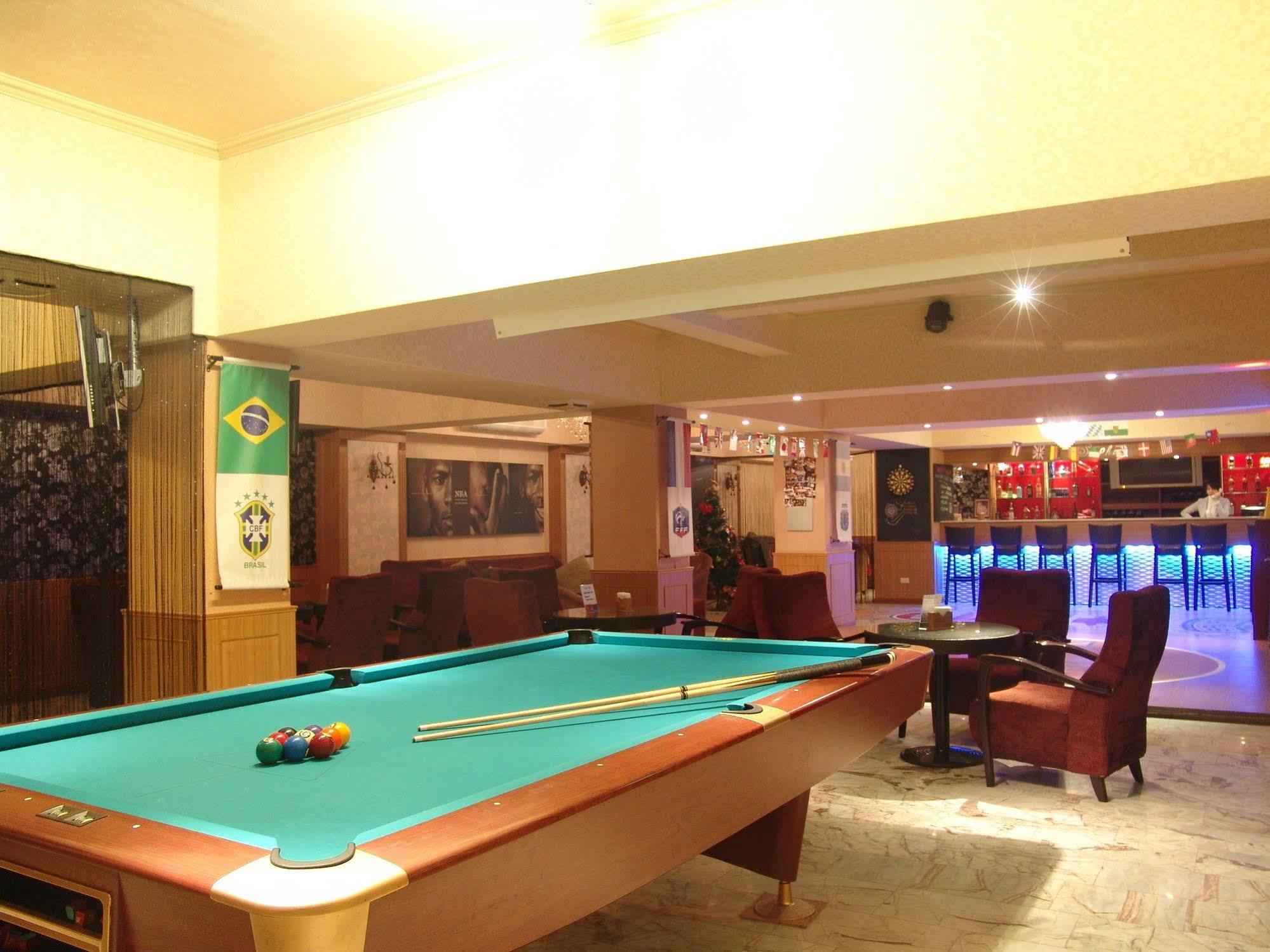 Hunt Champion Hotel Tchaj-čung Exteriér fotografie