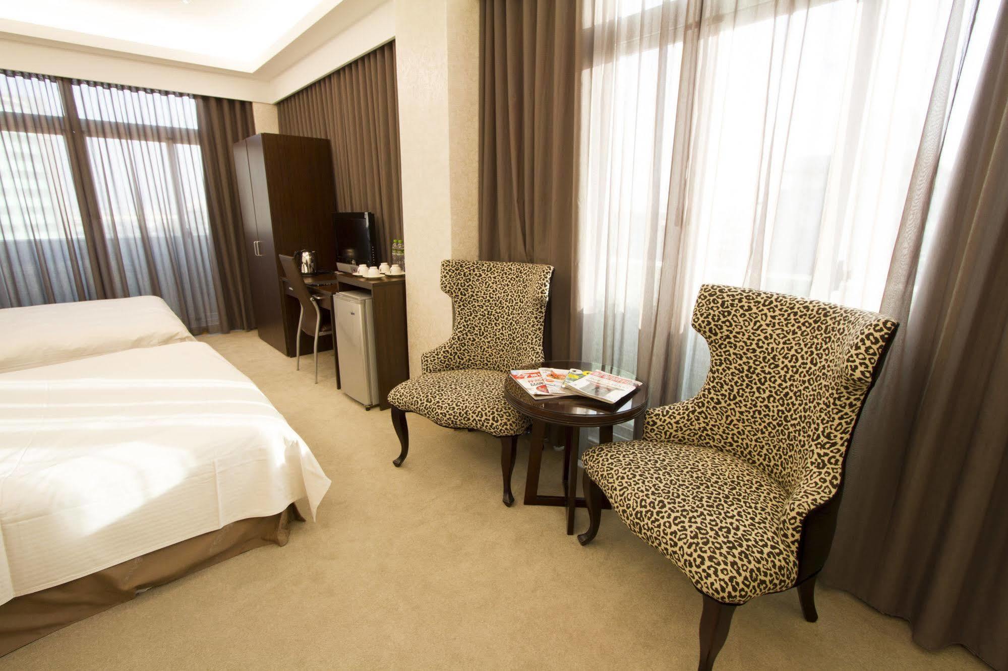 Hunt Champion Hotel Tchaj-čung Exteriér fotografie