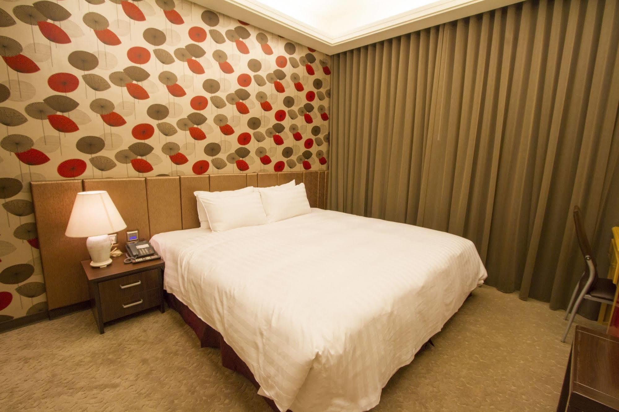 Hunt Champion Hotel Tchaj-čung Exteriér fotografie