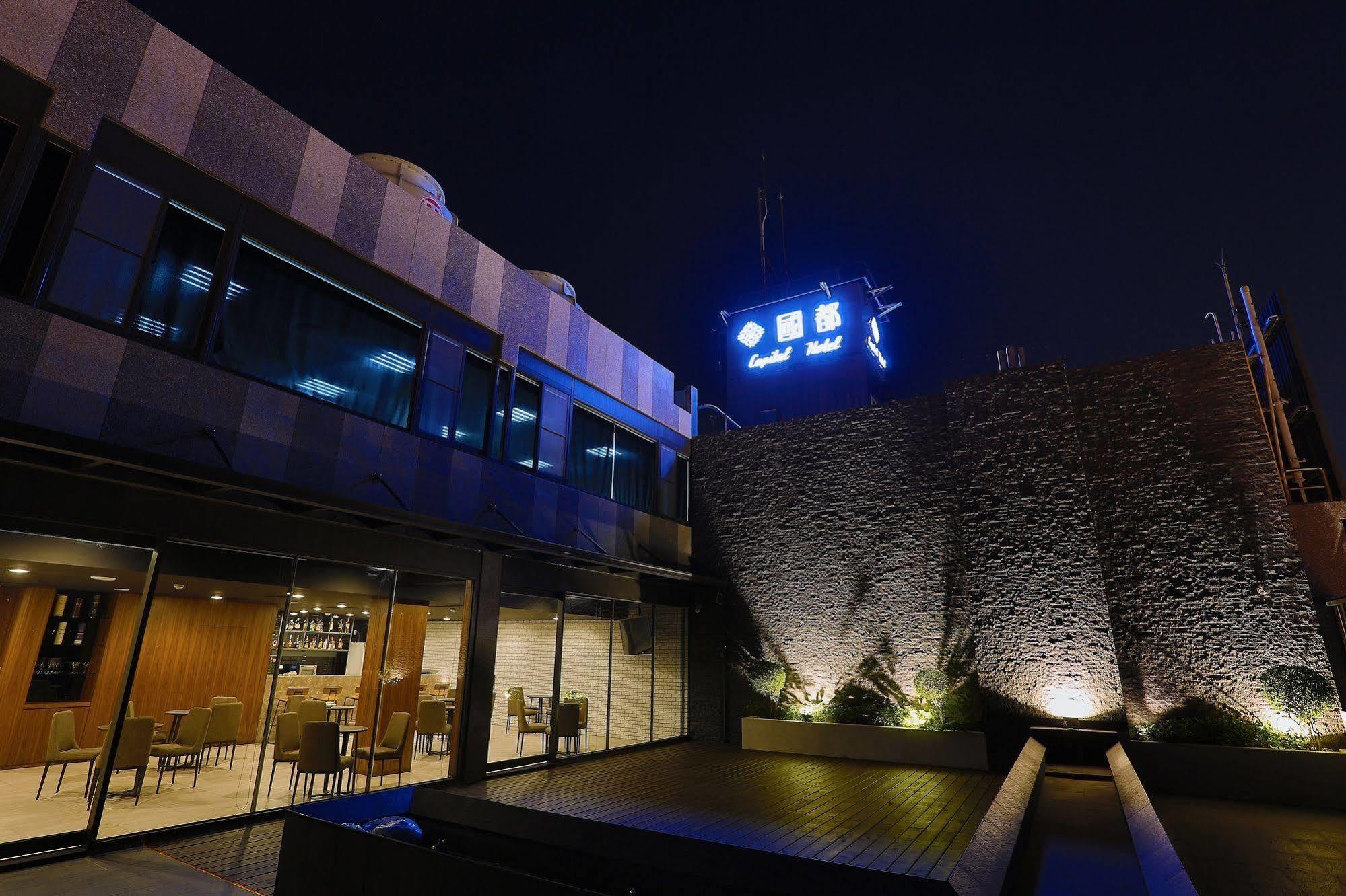 Hunt Champion Hotel Tchaj-čung Exteriér fotografie