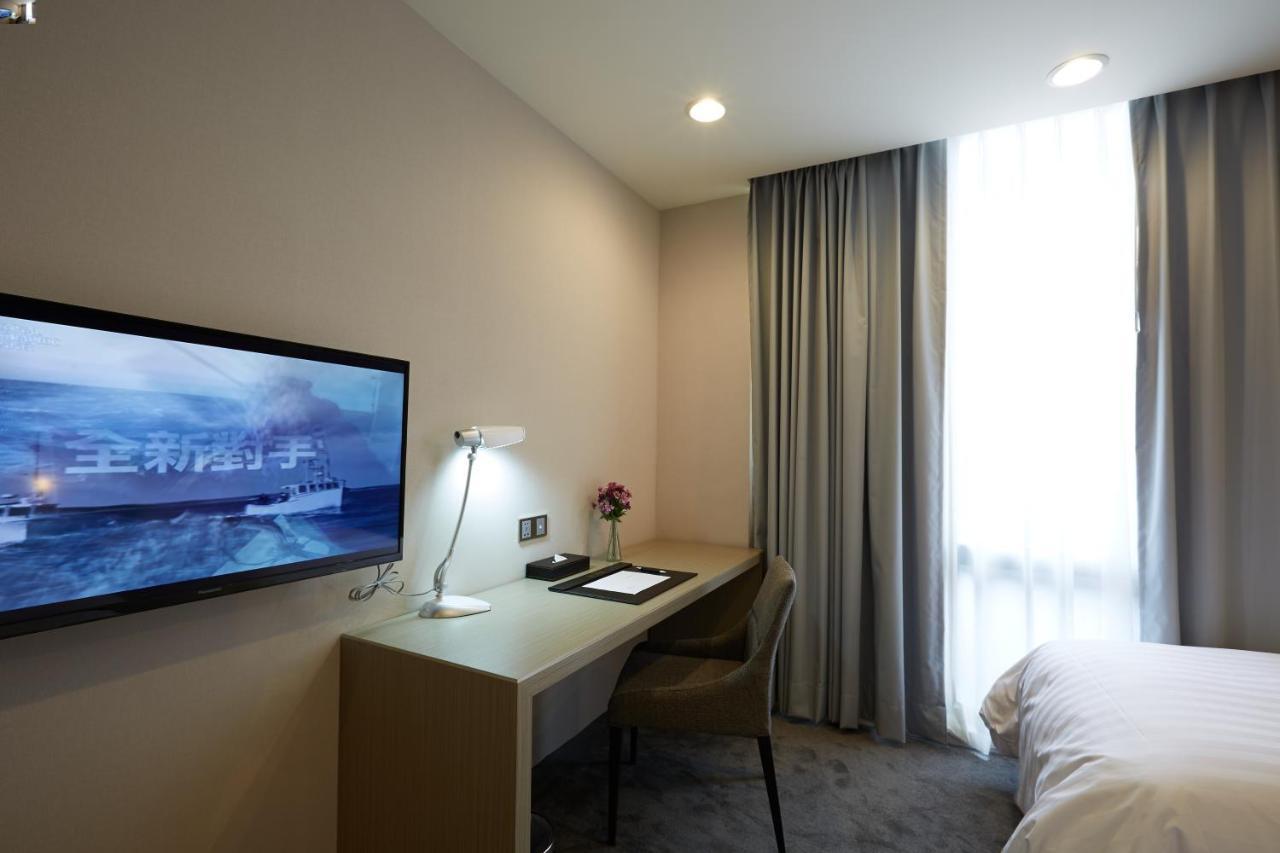 Hunt Champion Hotel Tchaj-čung Exteriér fotografie