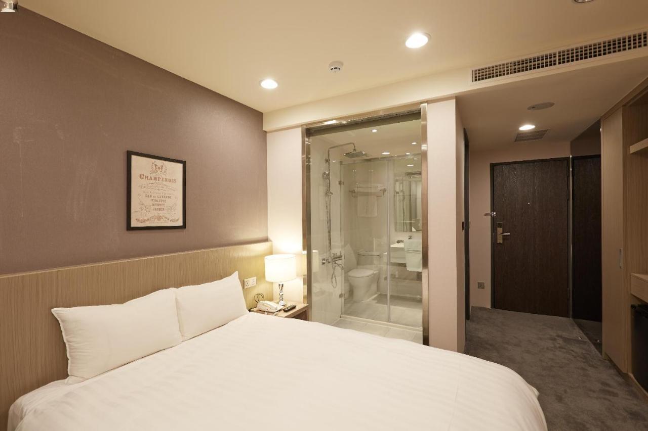 Hunt Champion Hotel Tchaj-čung Exteriér fotografie
