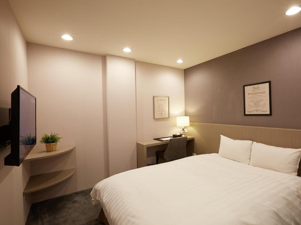 Hunt Champion Hotel Tchaj-čung Exteriér fotografie